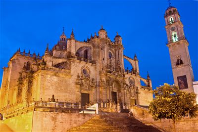 Andalusien Kathedrale in Jerez de La Frontera 
